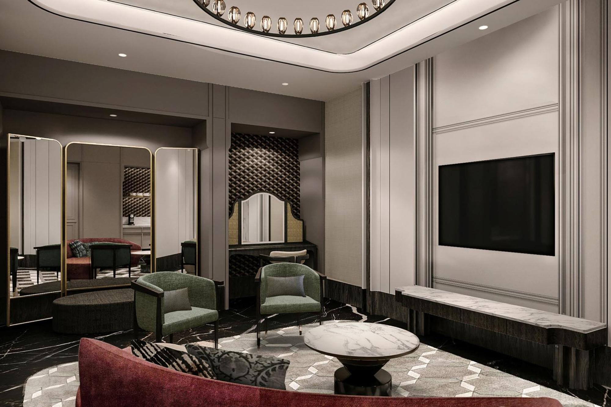 The Millen Penang, Autograph Collection Otel George Town Dış mekan fotoğraf The interior of the lounge