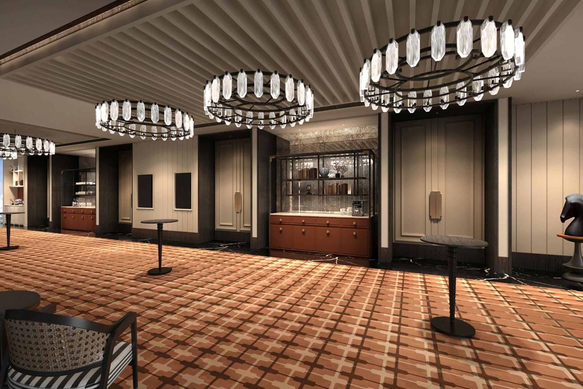 The Millen Penang, Autograph Collection Otel George Town Dış mekan fotoğraf The interior of the new 2018-built terminal