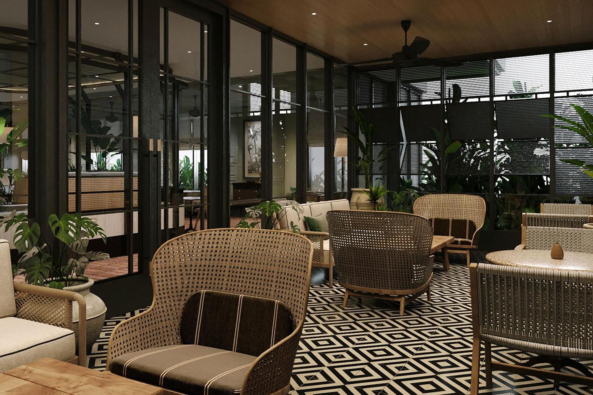 The Millen Penang, Autograph Collection Otel George Town Dış mekan fotoğraf The interior of the hotel