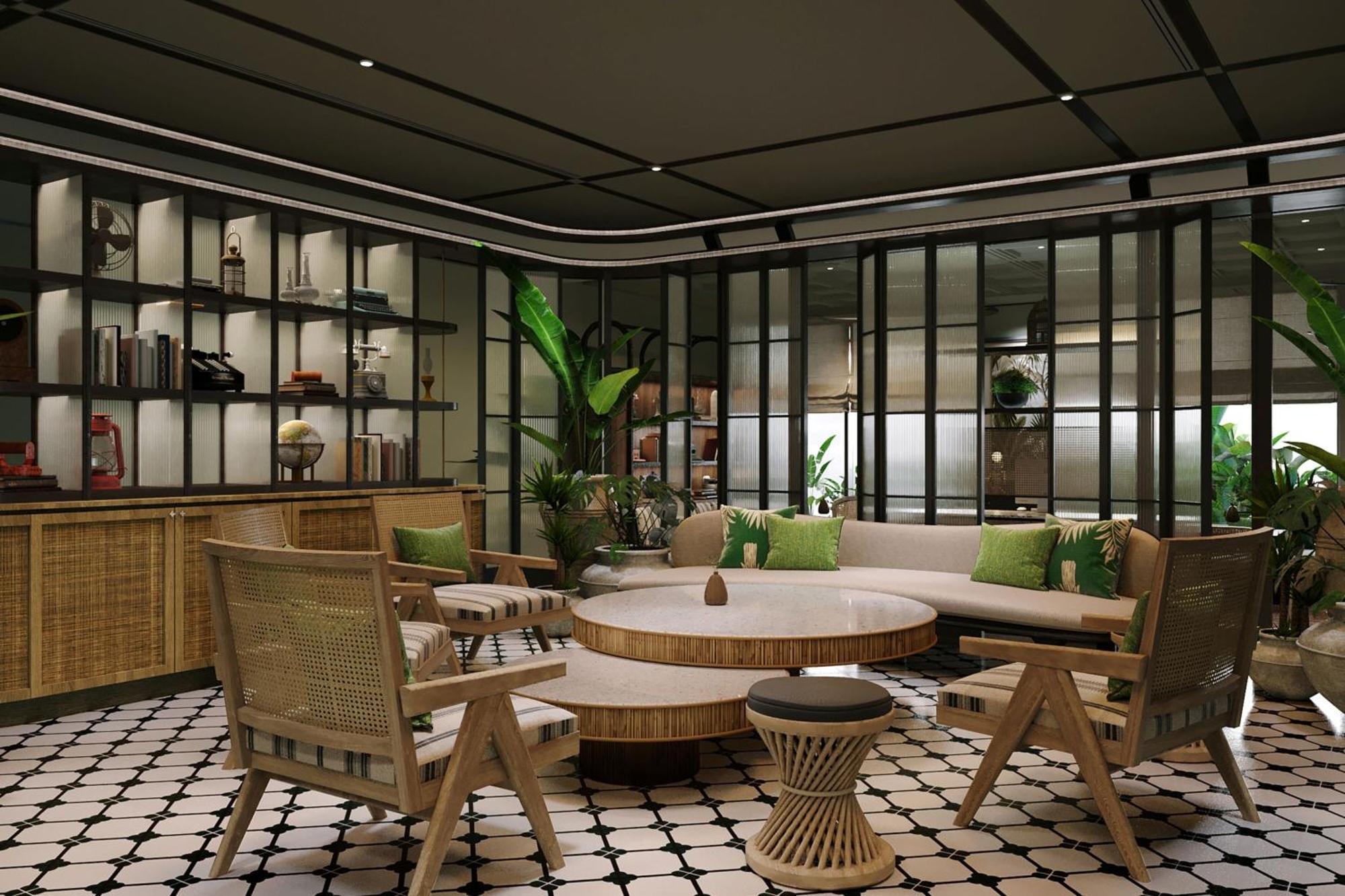 The Millen Penang, Autograph Collection Otel George Town Dış mekan fotoğraf The interior of the lounge