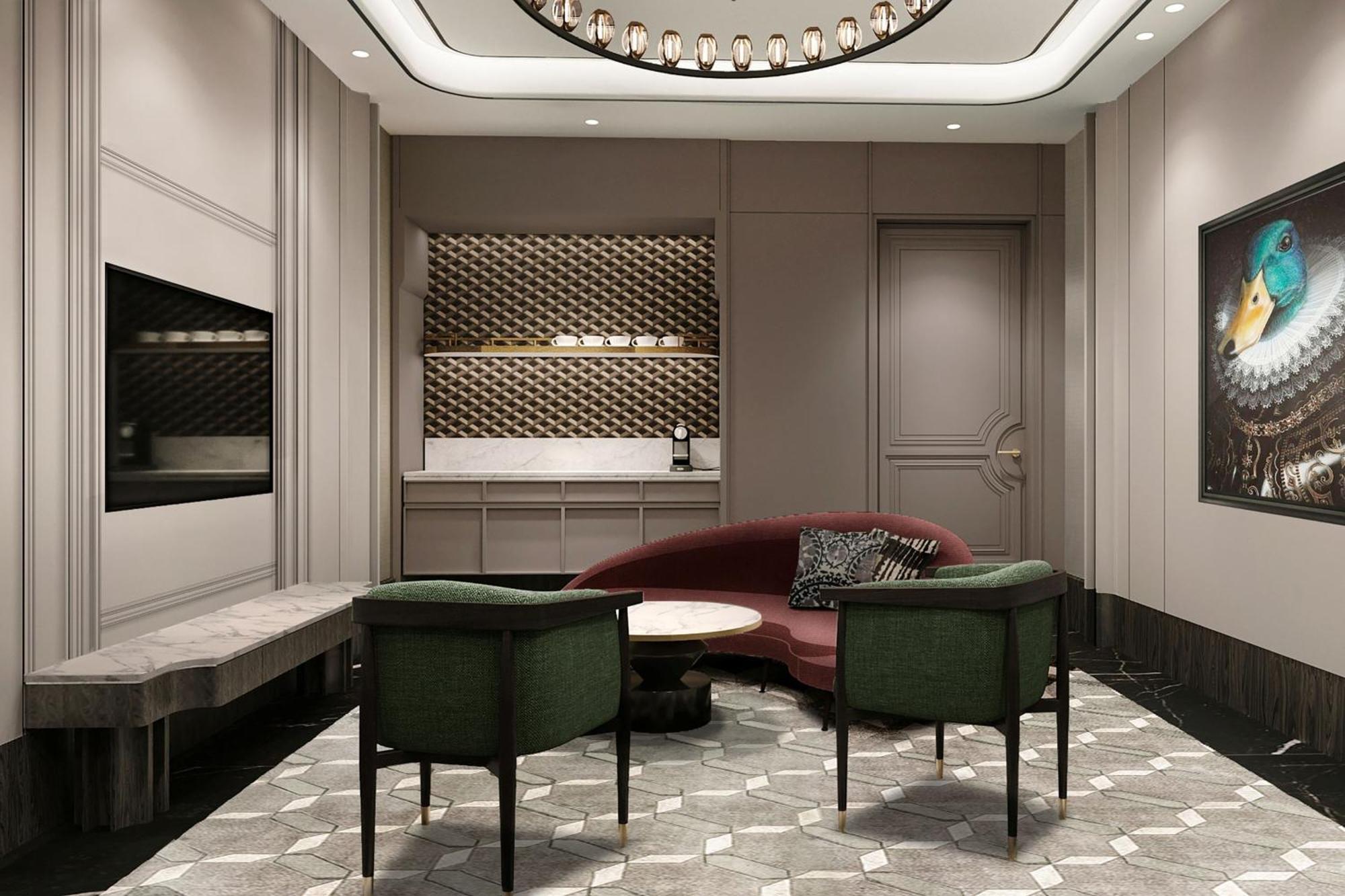 The Millen Penang, Autograph Collection Otel George Town Dış mekan fotoğraf The interior of the new lounge