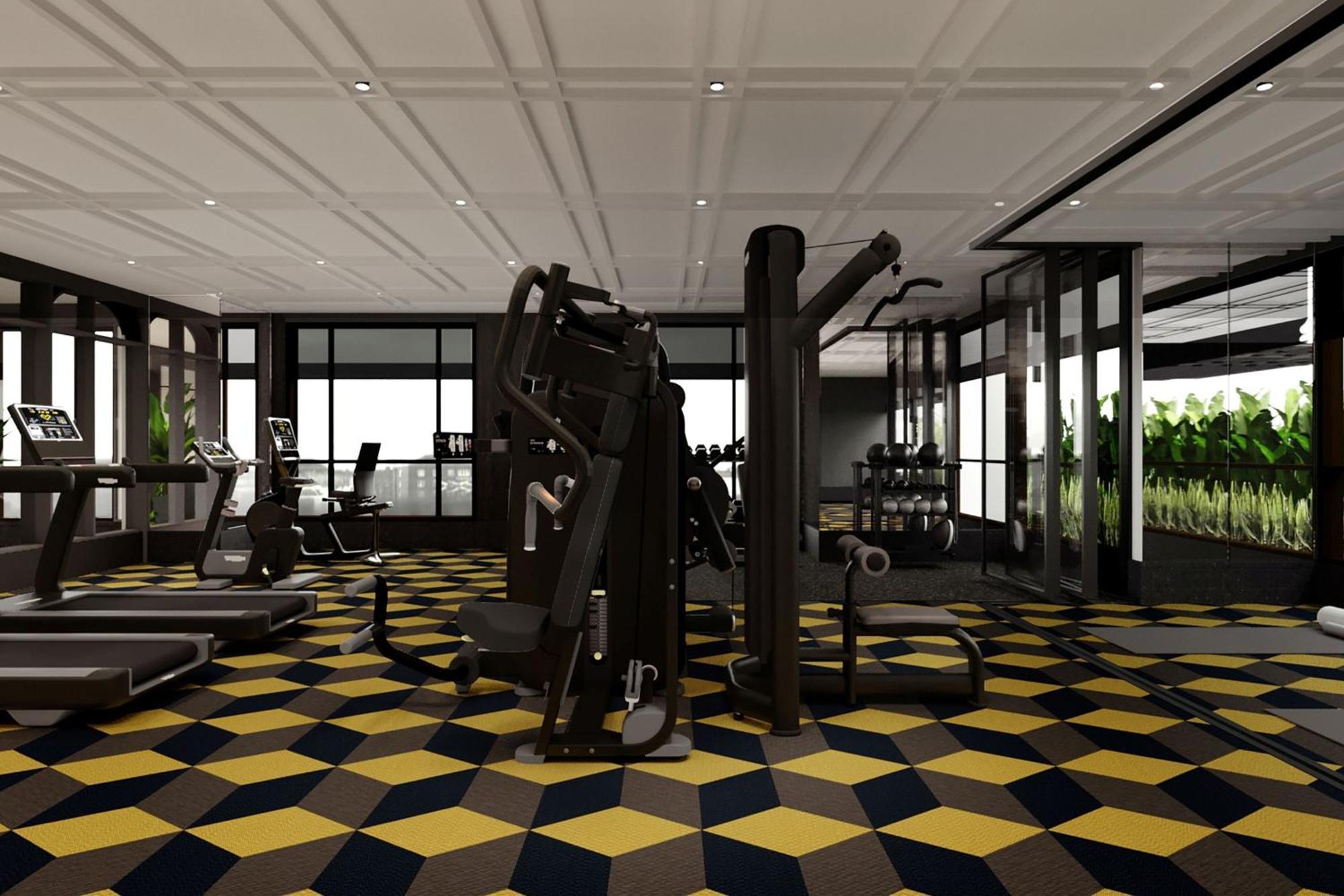 The Millen Penang, Autograph Collection Otel George Town Dış mekan fotoğraf The gym at the 1018