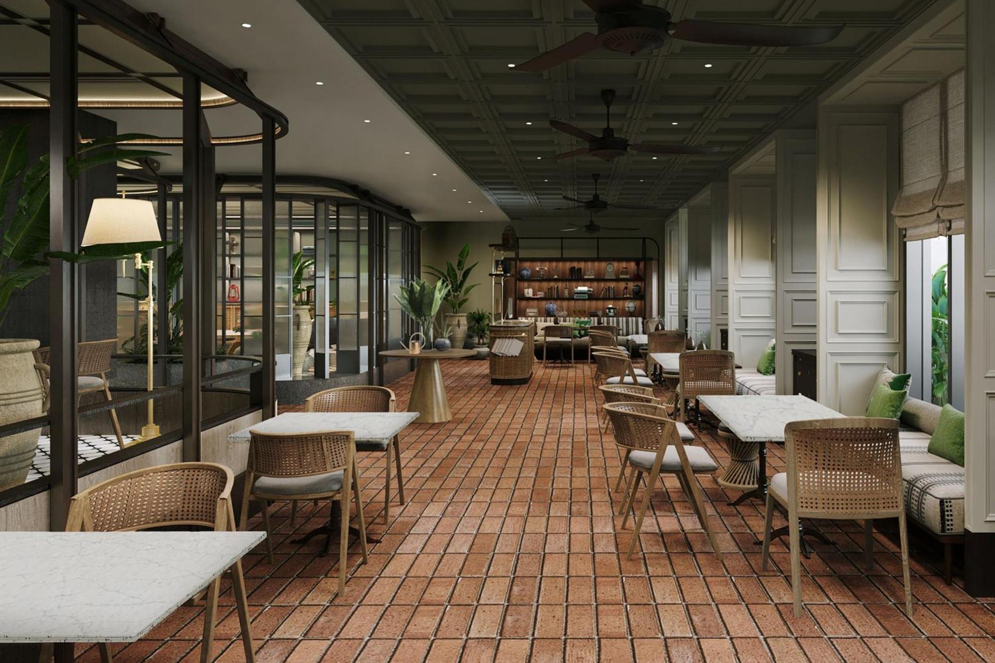 The Millen Penang, Autograph Collection Otel George Town Dış mekan fotoğraf The interior of the restaurant