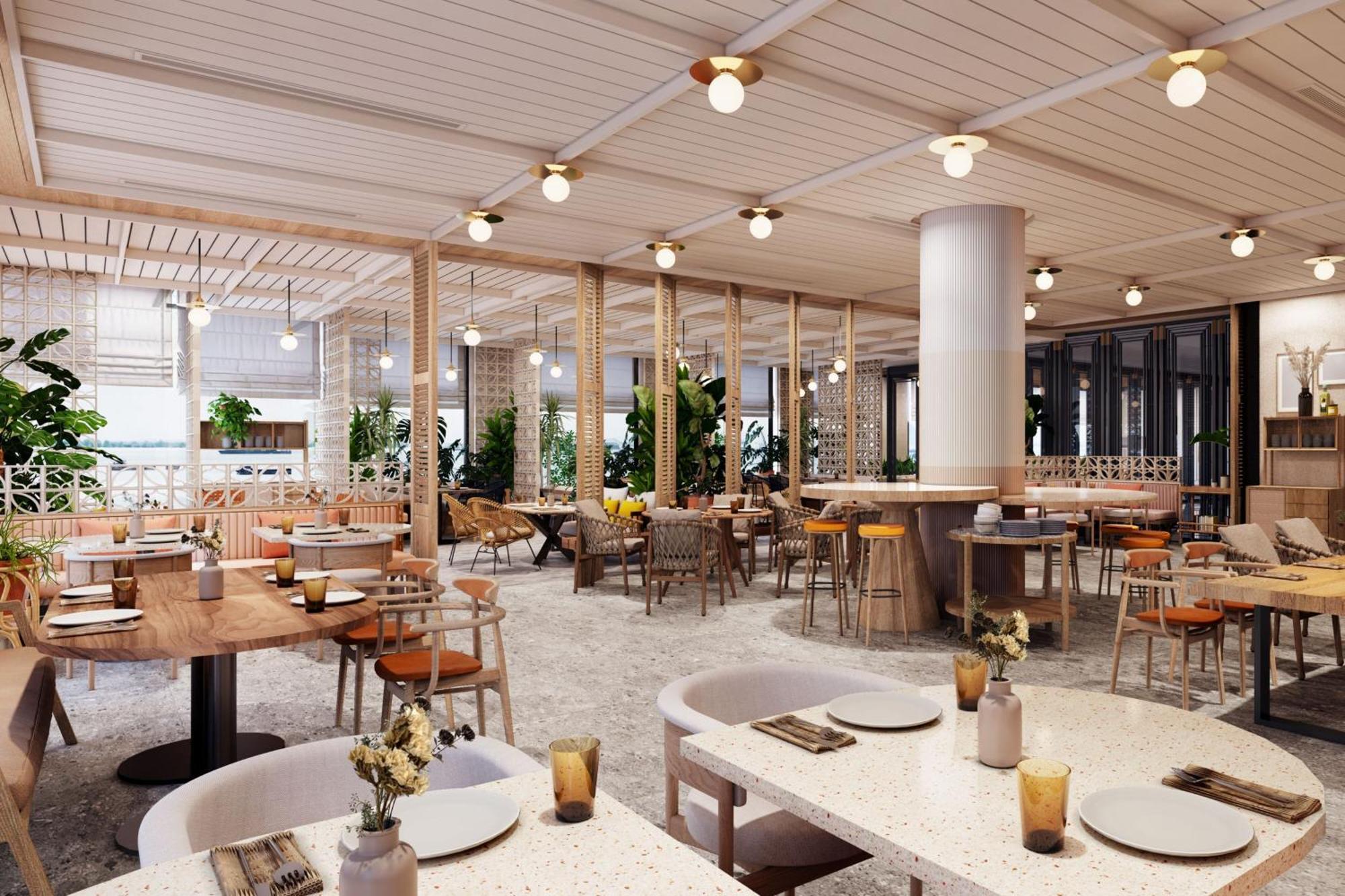 The Millen Penang, Autograph Collection Otel George Town Dış mekan fotoğraf The interior of the restaurant