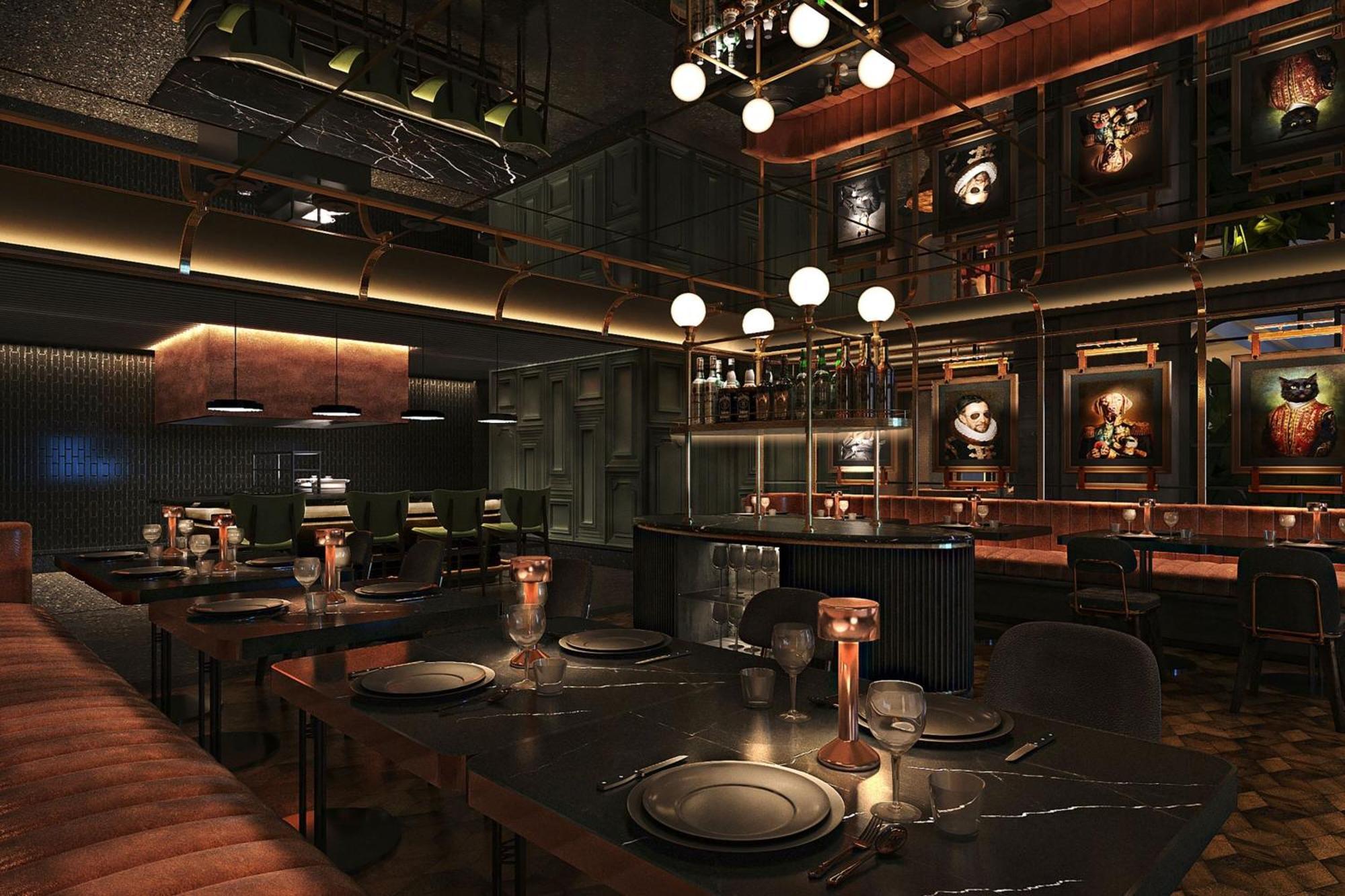 The Millen Penang, Autograph Collection Otel George Town Dış mekan fotoğraf The interior of the restaurant