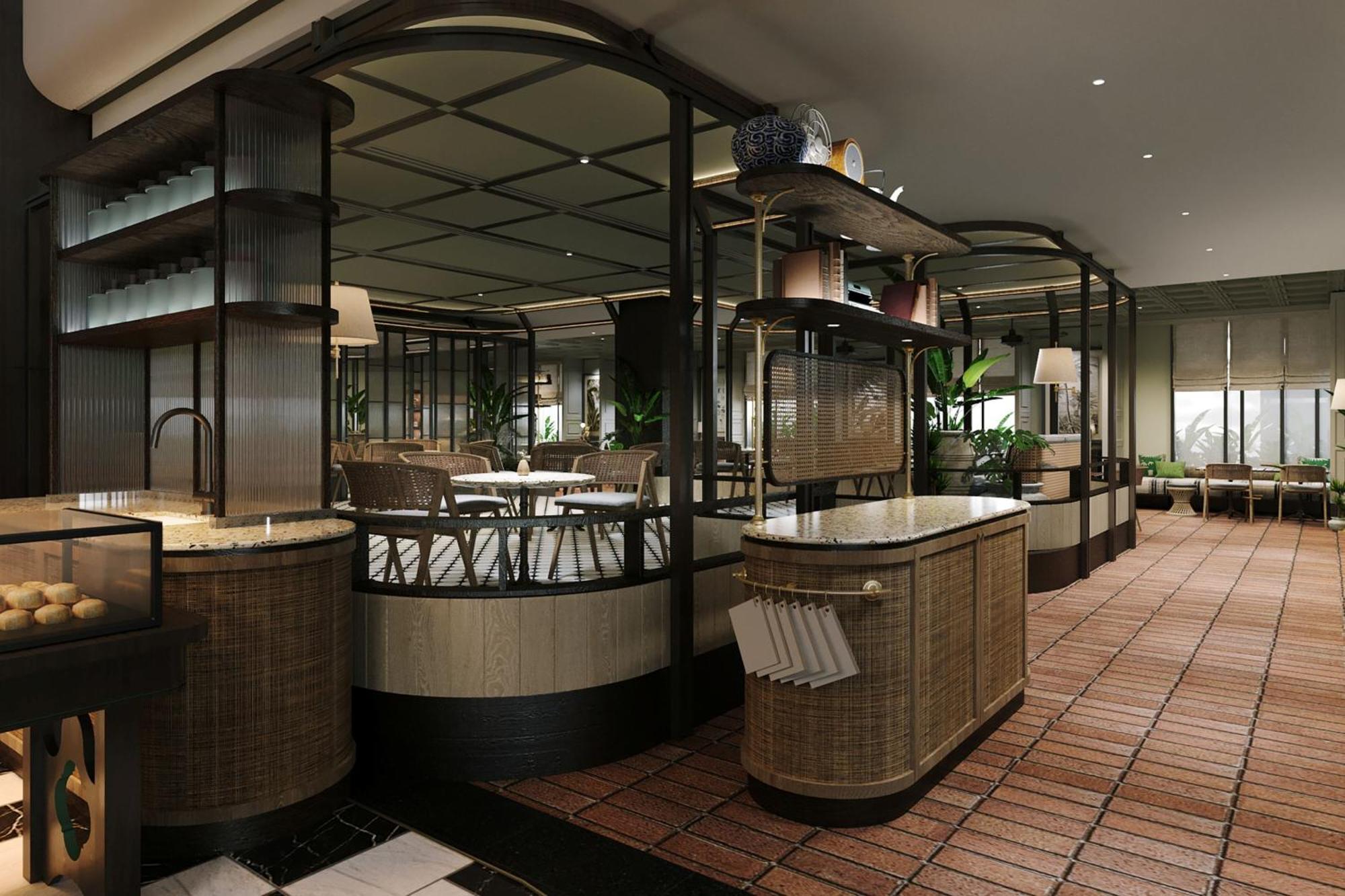 The Millen Penang, Autograph Collection Otel George Town Dış mekan fotoğraf The interior of the restaurant