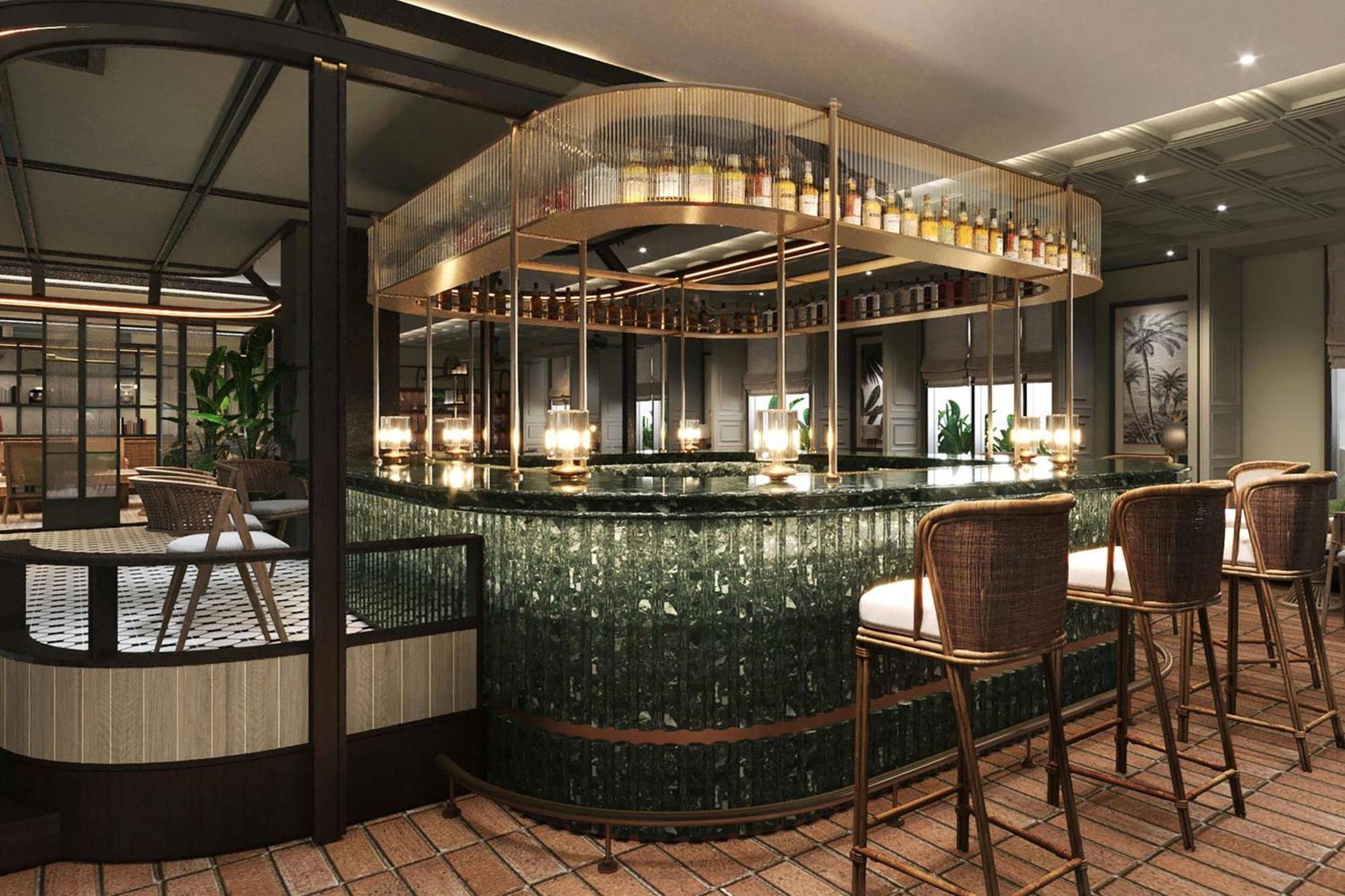 The Millen Penang, Autograph Collection Otel George Town Dış mekan fotoğraf The bar at the restaurant