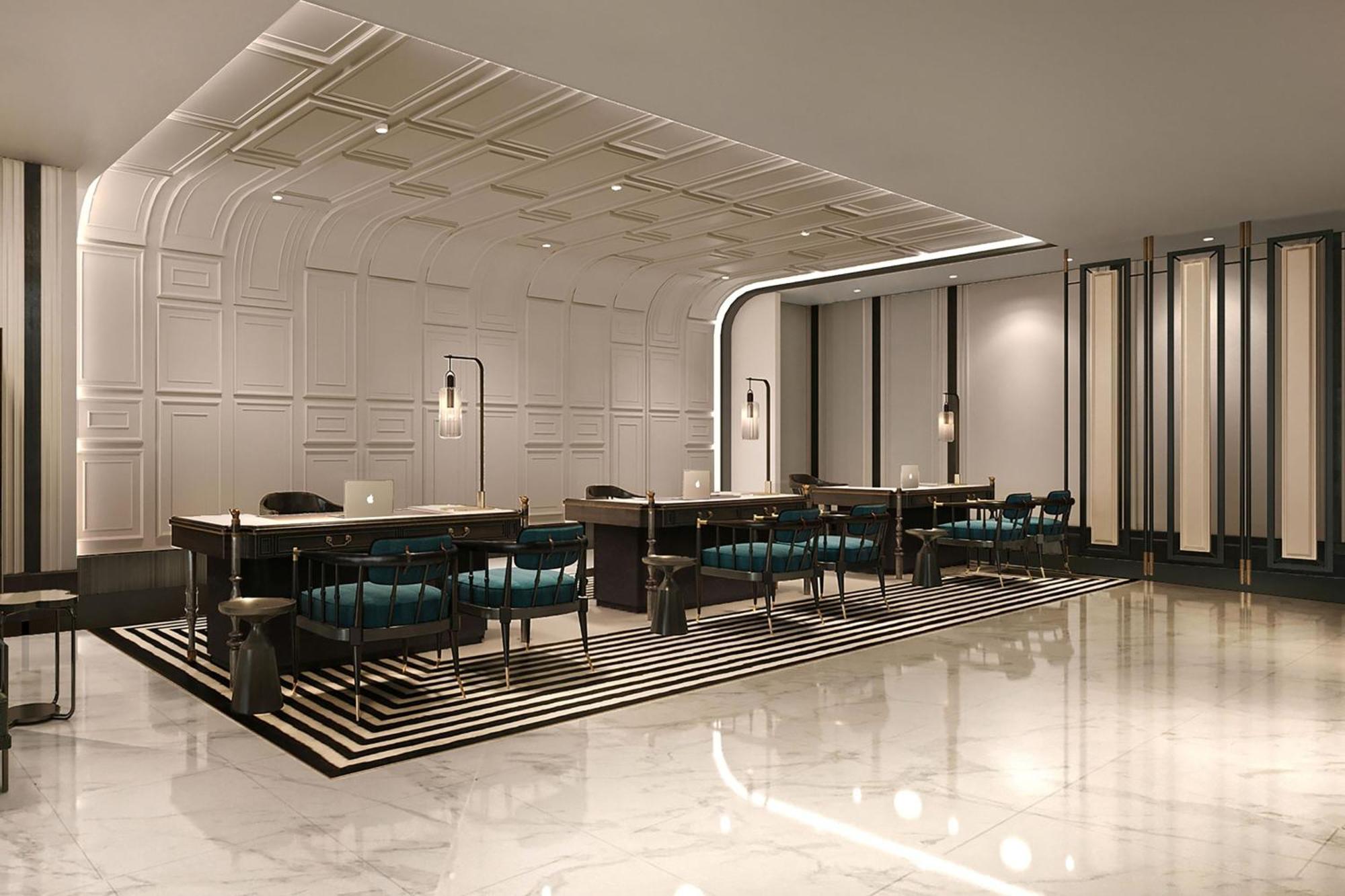 The Millen Penang, Autograph Collection Otel George Town Dış mekan fotoğraf The interior of the restaurant